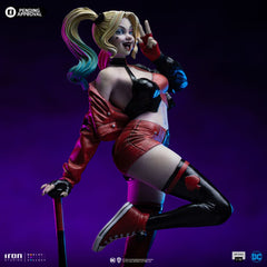 DC Comics Art Scale Statue 1/10 Harley Quinn (Gotham City Sirens) 22 cm 0618231955985