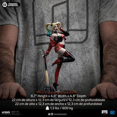 DC Comics Art Scale Statue 1/10 Harley Quinn (Gotham City Sirens) 22 cm 0618231955985