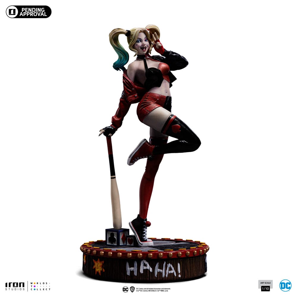 DC Comics Art Scale Statue 1/10 Harley Quinn (Gotham City Sirens) 22 cm 0618231955985