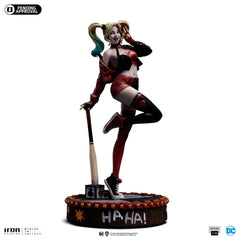 DC Comics Art Scale Statue 1/10 Harley Quinn (Gotham City Sirens) 22 cm 0618231955985