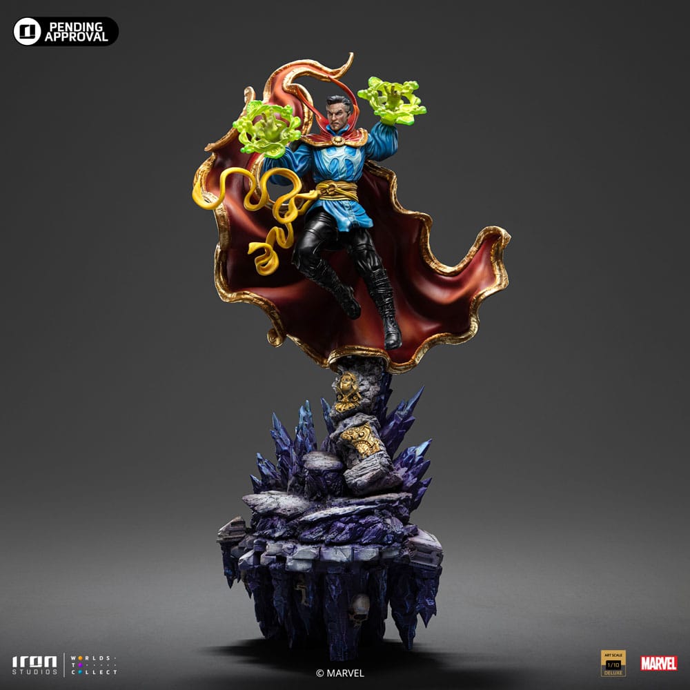 Marvel Deluxe Art Scale Statue 1/10 Dr. Strange 47 cm 0618231955992