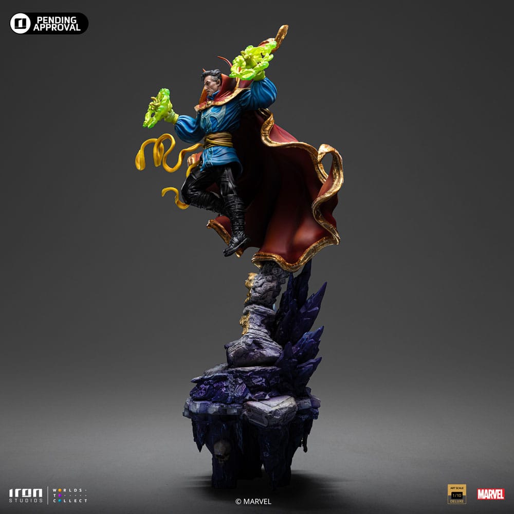 Marvel Deluxe Art Scale Statue 1/10 Dr. Strange 47 cm 0618231955992