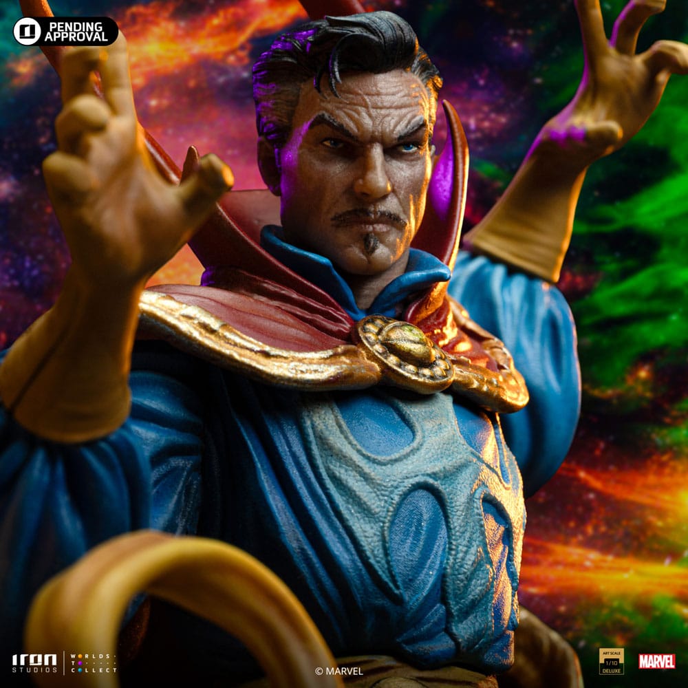 Marvel Deluxe Art Scale Statue 1/10 Dr. Strange 47 cm 0618231955992