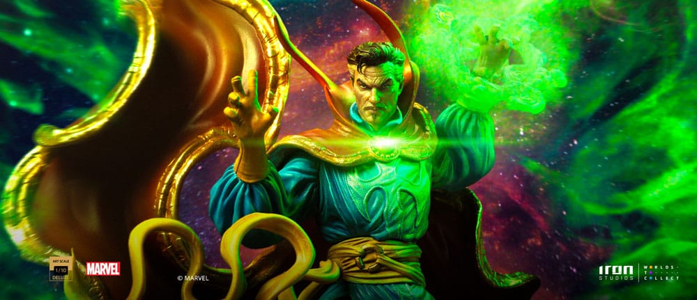 Marvel Deluxe Art Scale Statue 1/10 Dr. Strange 47 cm 0618231955992