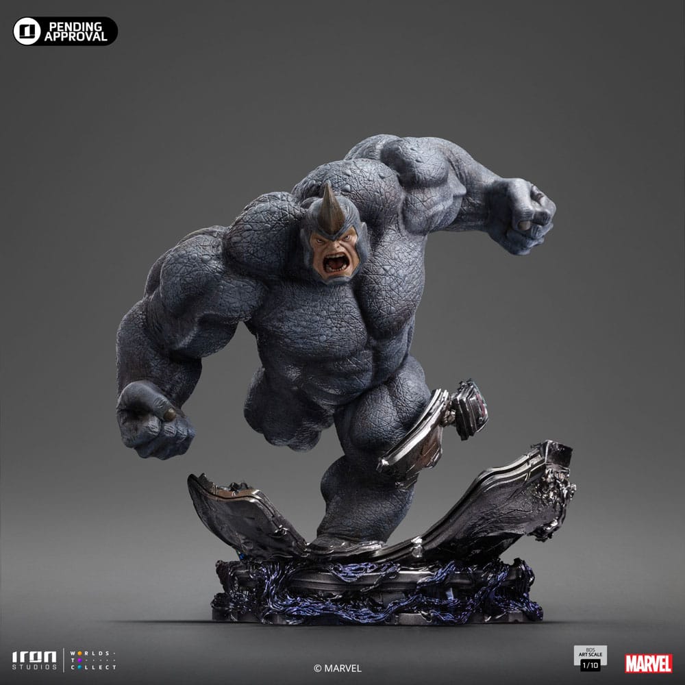 Marvel BDS Art Scale Statue 1/10 Rhino 26 cm 0618231956012