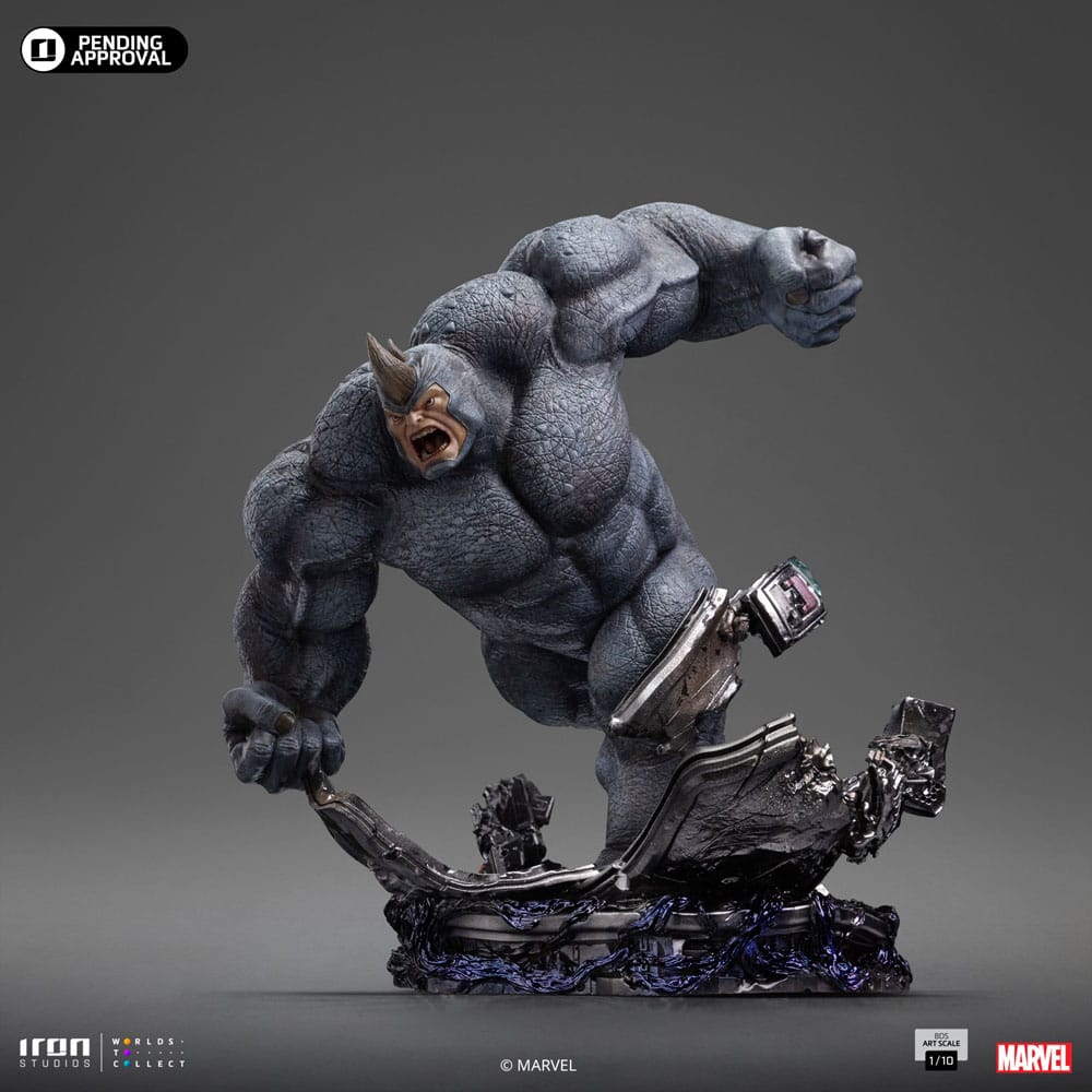 Marvel BDS Art Scale Statue 1/10 Rhino 26 cm 0618231956012