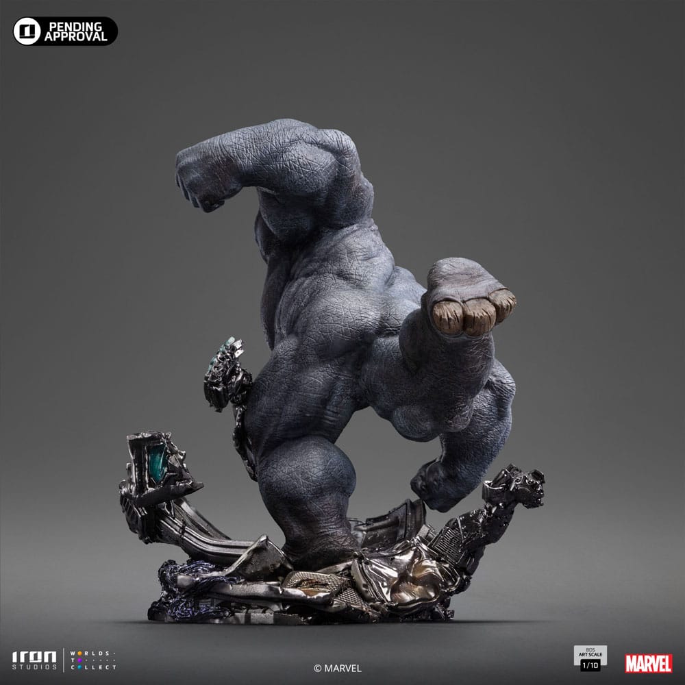 Marvel BDS Art Scale Statue 1/10 Rhino 26 cm 0618231956012