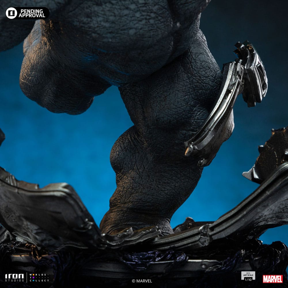 Marvel BDS Art Scale Statue 1/10 Rhino 26 cm 0618231956012
