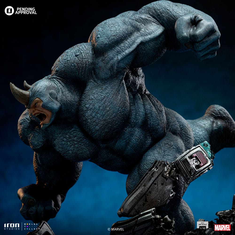 Marvel BDS Art Scale Statue 1/10 Rhino 26 cm 0618231956012