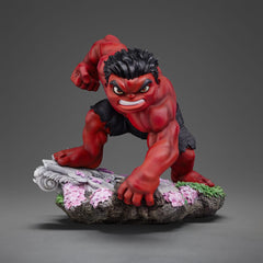 Captain America 4 Mini Co. PVC Figure Red Hulk 16 cm 0618231956036