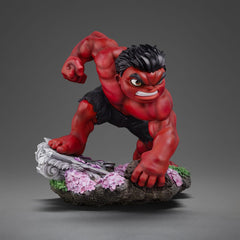 Captain America 4 Mini Co. PVC Figure Red Hulk 16 cm 0618231956036