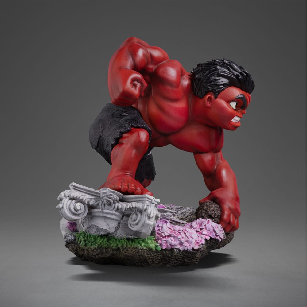 Captain America 4 Mini Co. PVC Figure Red Hulk 16 cm 0618231956036