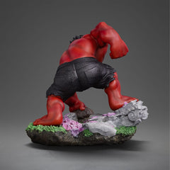 Captain America 4 Mini Co. PVC Figure Red Hulk 16 cm 0618231956036