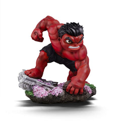 Captain America 4 Mini Co. PVC Figure Red Hulk 16 cm 0618231956036