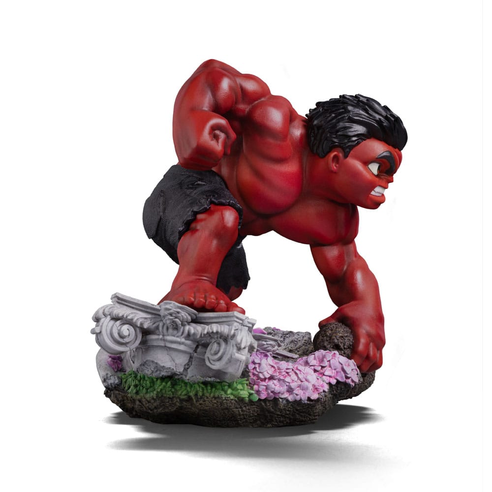 Captain America 4 Mini Co. PVC Figure Red Hulk 16 cm 0618231956036