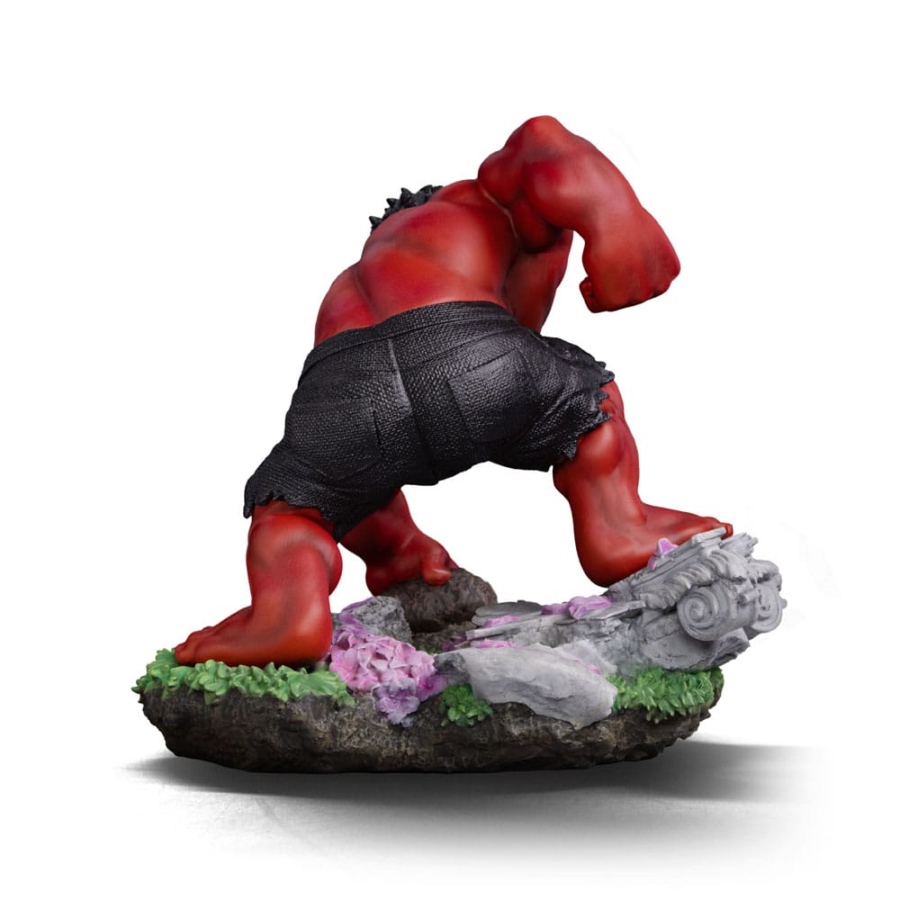 Captain America 4 Mini Co. PVC Figure Red Hulk 16 cm 0618231956036