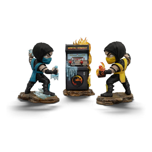 Mortal Kombat Mini Co. PVC Figures Scorpion vs. Subzero Arcade Set 15 cm 0618231956043