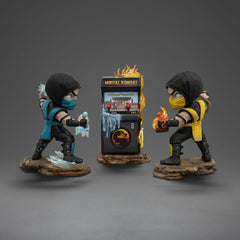 Mortal Kombat Mini Co. PVC Figures Scorpion vs. Subzero Arcade Set 15 cm 0618231956043