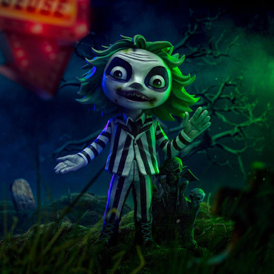 Beetlejuice Mini Co. PVC Figure Beetlejuice 14 cm 0618231956074