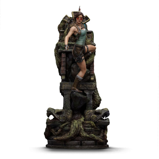 Tomb Raider Deluxe Art Scale Statue 1/10 Lara Croft 36 cm 0618231956081