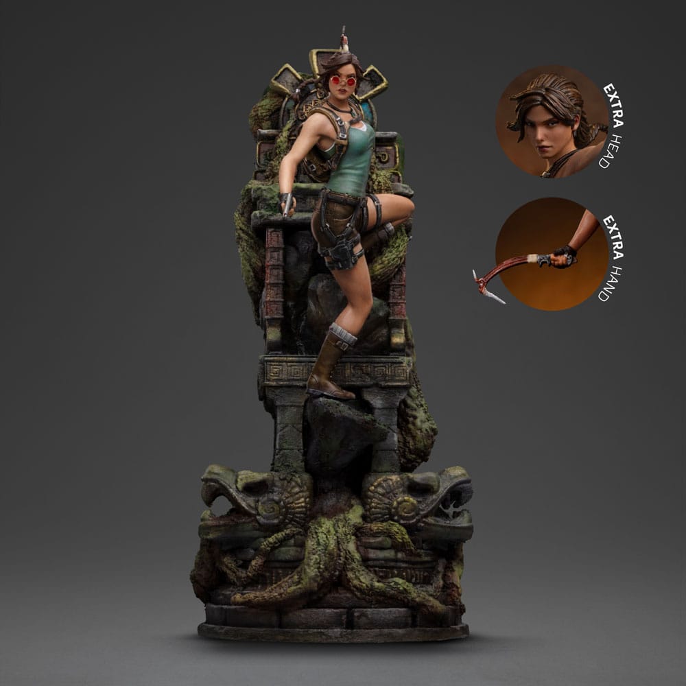 Tomb Raider Deluxe Art Scale Statue 1/10 Lara Croft 36 cm 0618231956081