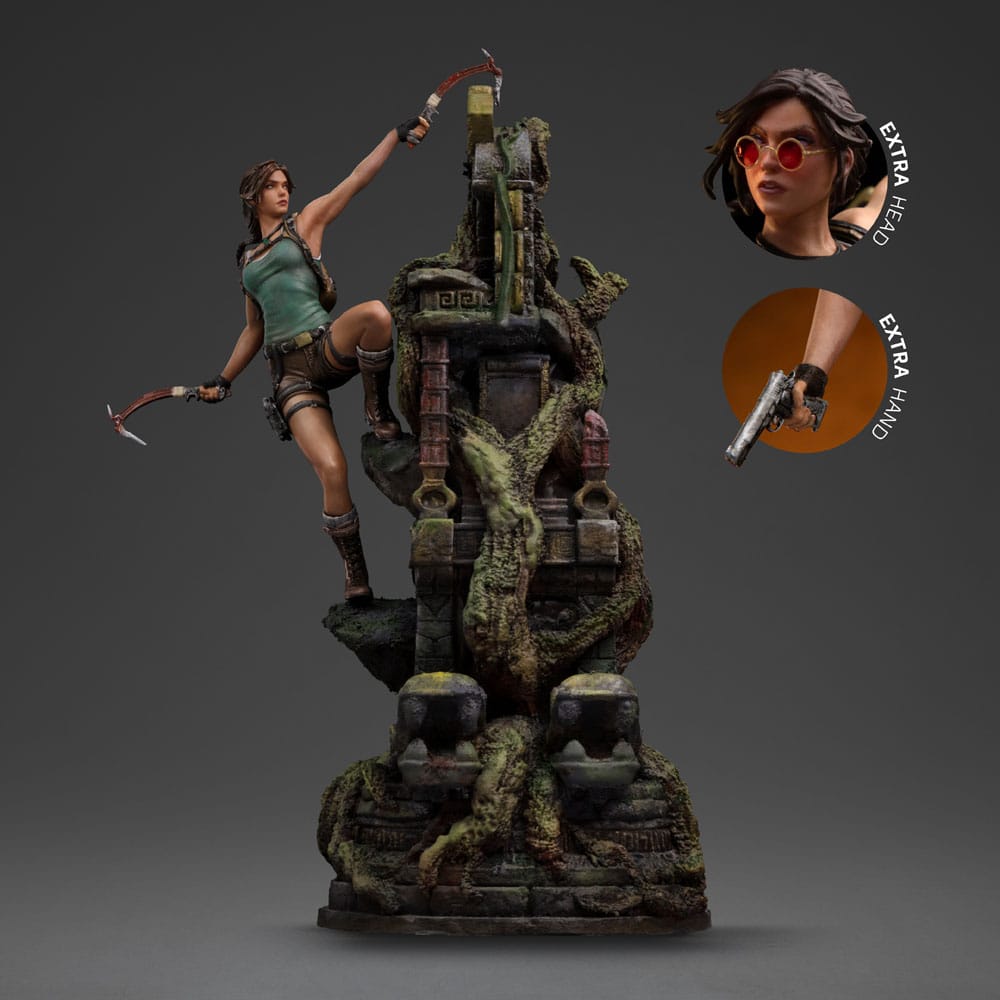 Tomb Raider Deluxe Art Scale Statue 1/10 Lara Croft 36 cm 0618231956081