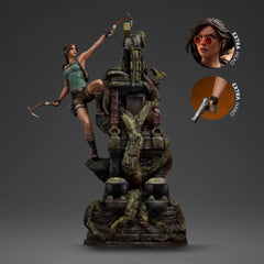 Tomb Raider Deluxe Art Scale Statue 1/10 Lara Croft 36 cm 0618231956081