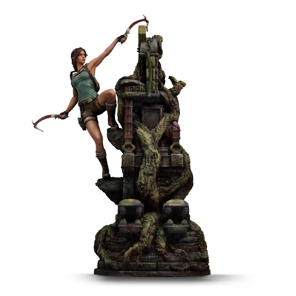 Tomb Raider Deluxe Art Scale Statue 1/10 Lara Croft 36 cm 0618231956081