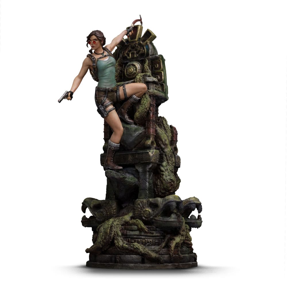 Tomb Raider Deluxe Art Scale Statue 1/10 Lara Croft 36 cm 0618231956081