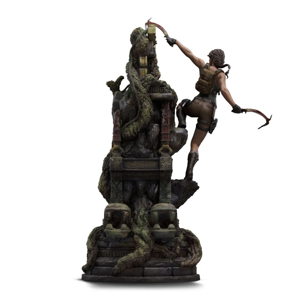 Tomb Raider Deluxe Art Scale Statue 1/10 Lara Croft 36 cm 0618231956081