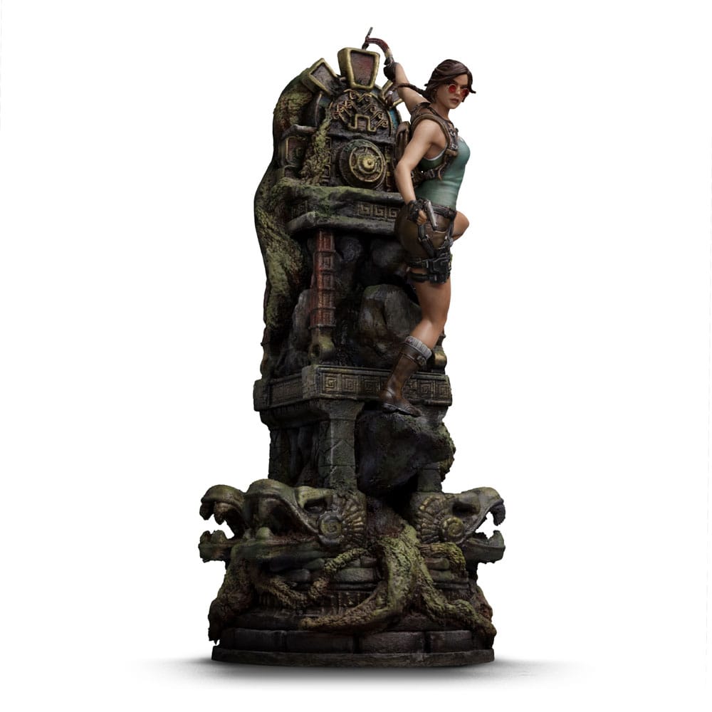 Tomb Raider Deluxe Art Scale Statue 1/10 Lara Croft 36 cm 0618231956081