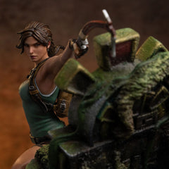 Tomb Raider Deluxe Art Scale Statue 1/10 Lara Croft 36 cm 0618231956081