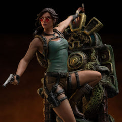 Tomb Raider Deluxe Art Scale Statue 1/10 Lara Croft 36 cm 0618231956081