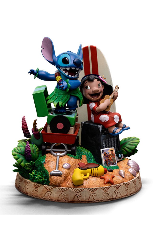 Lilo & Stitch Deluxe Art Scale Statue 1/10 Lilo & Stitch 20 cm 0618231956098