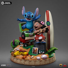 Lilo & Stitch Deluxe Art Scale Statue 1/10 Lilo & Stitch 20 cm 0618231956098