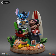 Lilo & Stitch Deluxe Art Scale Statue 1/10 Lilo & Stitch 20 cm 0618231956098