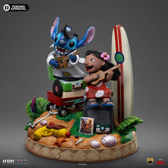 Lilo & Stitch Deluxe Art Scale Statue 1/10 Lilo & Stitch 20 cm 0618231956098