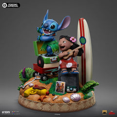 Lilo & Stitch Deluxe Art Scale Statue 1/10 Lilo & Stitch 20 cm 0618231956098