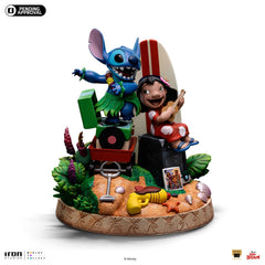 Lilo & Stitch Deluxe Art Scale Statue 1/10 Lilo & Stitch 20 cm 0618231956098