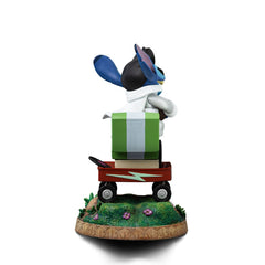 Lilo & Stitch Art Scale Statue 1/10 Stitch King of Rock 17 cm 0618231956104