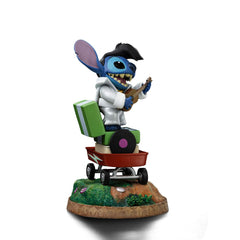 Lilo & Stitch Art Scale Statue 1/10 Stitch King of Rock 17 cm 0618231956104