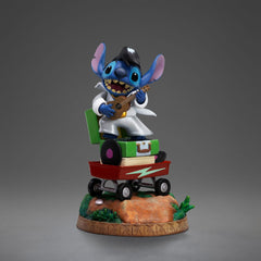 Lilo & Stitch Art Scale Statue 1/10 Stitch King of Rock 17 cm 0618231956104