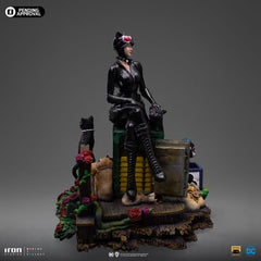 DC Comics Deluxe Art Scale Statue 1/10 Catwoman (Gotham City Sirens) 21 cm 0618231956111