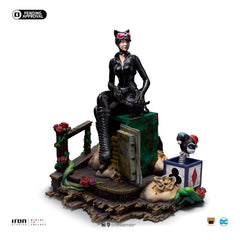 DC Comics Deluxe Art Scale Statue 1/10 Catwoman (Gotham City Sirens) 21 cm 0618231956111