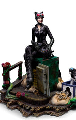 DC Comics Deluxe Art Scale Statue 1/10 Catwoman (Gotham City Sirens) 21 cm 0618231956111