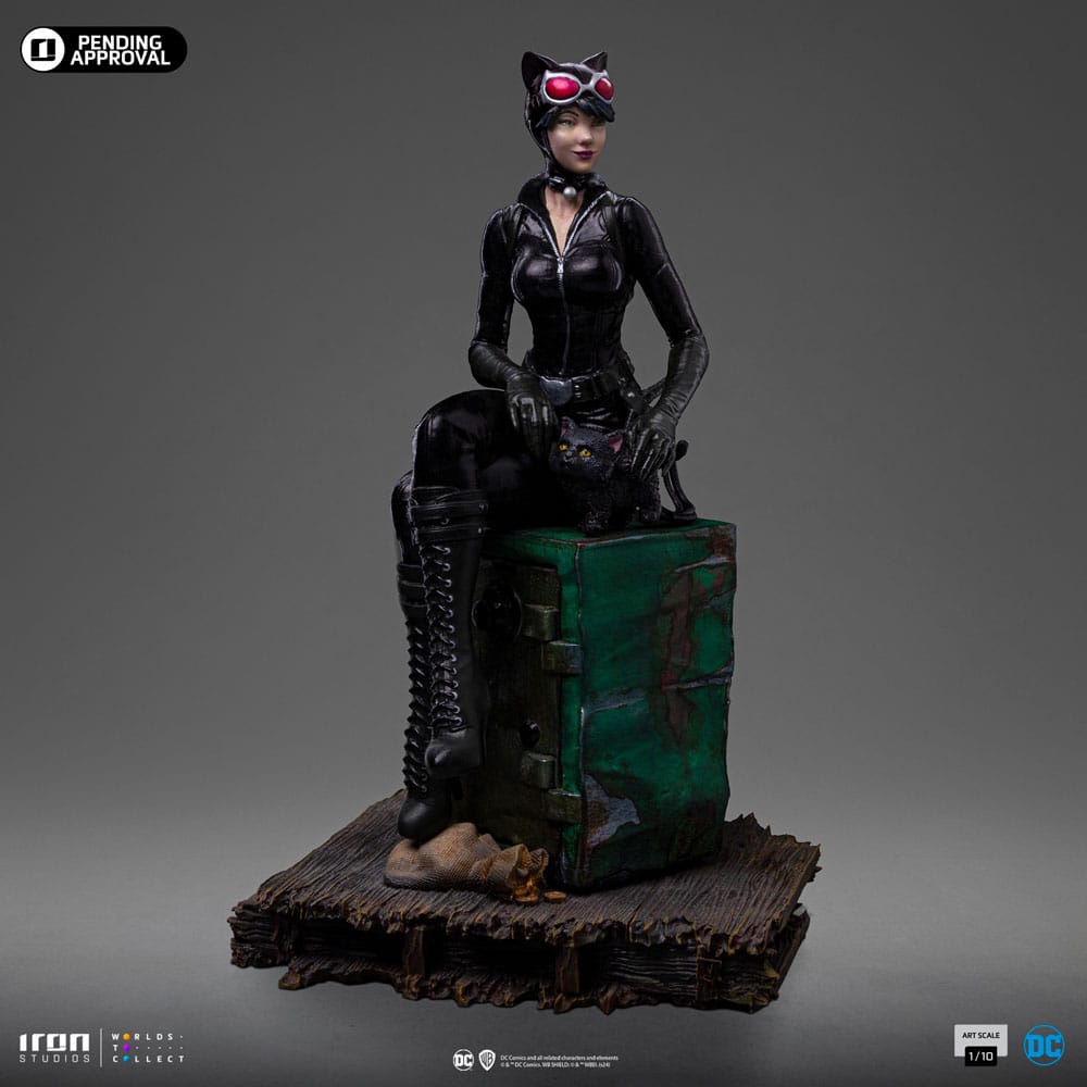 DC Comics Art Scale Statue 1/10 Catwoman (Gotham City Sirens) 21 cm 0618231956128