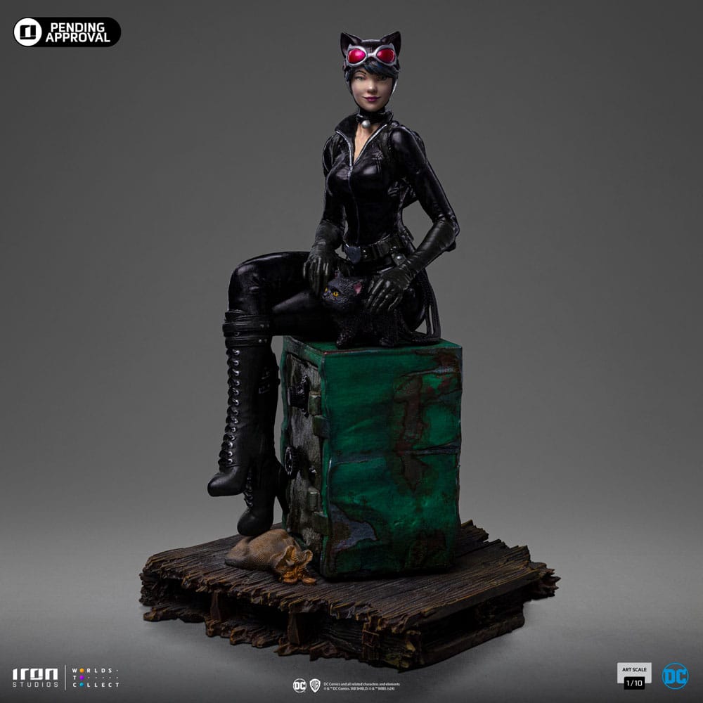 DC Comics Art Scale Statue 1/10 Catwoman (Gotham City Sirens) 21 cm 0618231956128