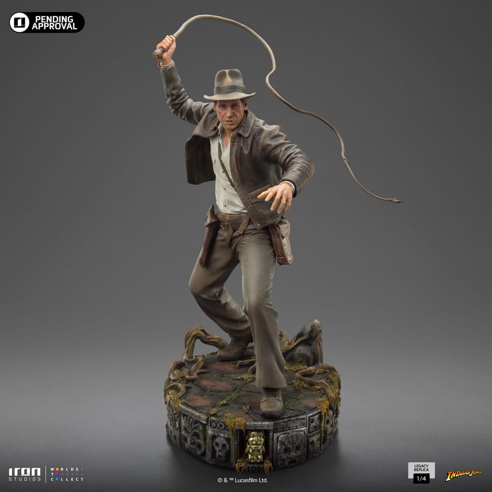 Indiana Jones Legacy Replica Statue 1/4 Indiana Jones 61 cm 0618231956135