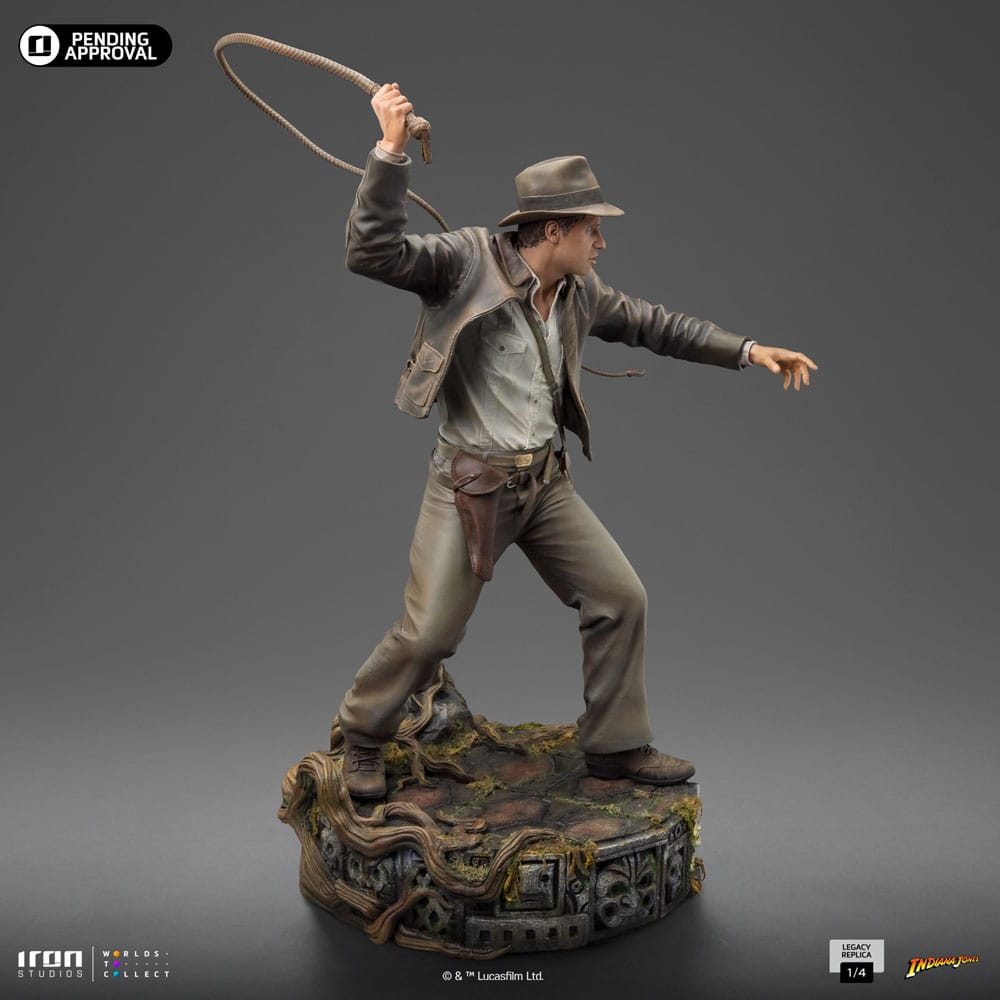 Indiana Jones Legacy Replica Statue 1/4 Indiana Jones 61 cm 0618231956135