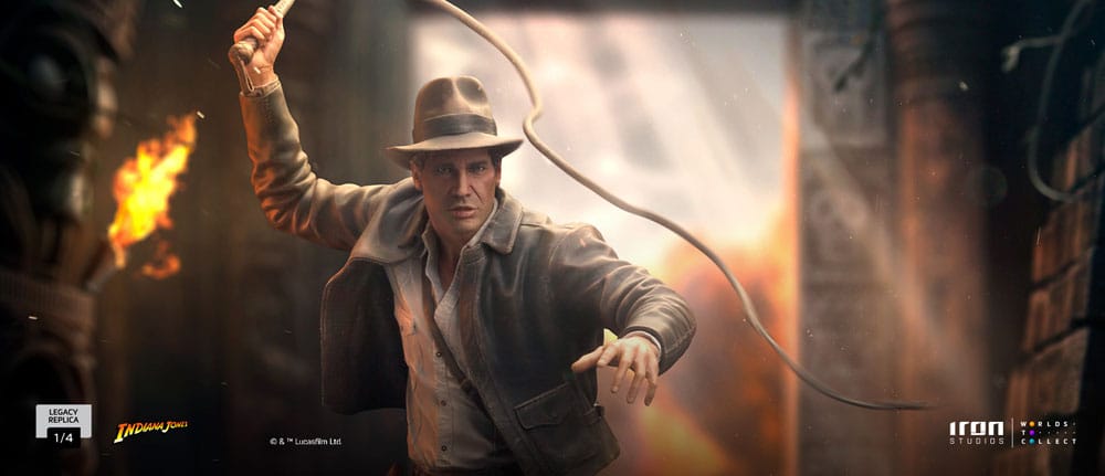 Indiana Jones Legacy Replica Statue 1/4 Indiana Jones 61 cm 0618231956135